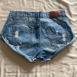 One teaspoon Jean shorts- 28